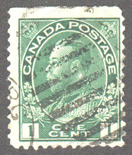 Canada Scott 104as Used F - Click Image to Close